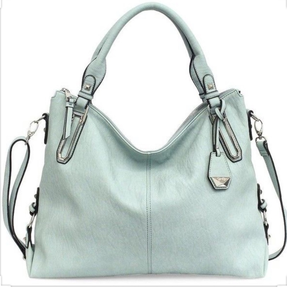 Jessica Simpson NWT Ryanne Crossbody Bag Seafoam